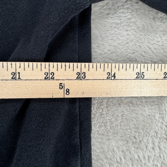 Darc Sport X Naruto Shippuden Akatsuki Clouds Wolf Shirt Mens XL Black Preowned - Picture 4 of 5